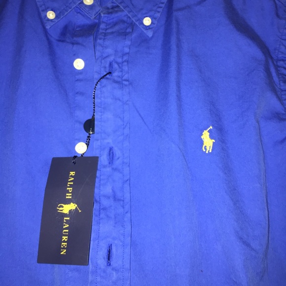 Ralph Lauren long sleeve button down - Picture 5 of 5